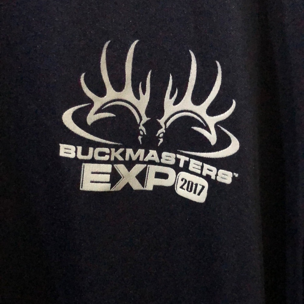 Buckmasters Expo‎ 2017 Navy BlueT-Shirt